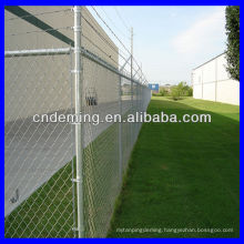 galvanized chain link fabric